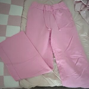 Gilly Hicks Pink Track Pants